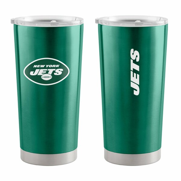 Logo Brands NY Jets 20oz Gameday Stainless Steel Tumbler 622-S20T-1
